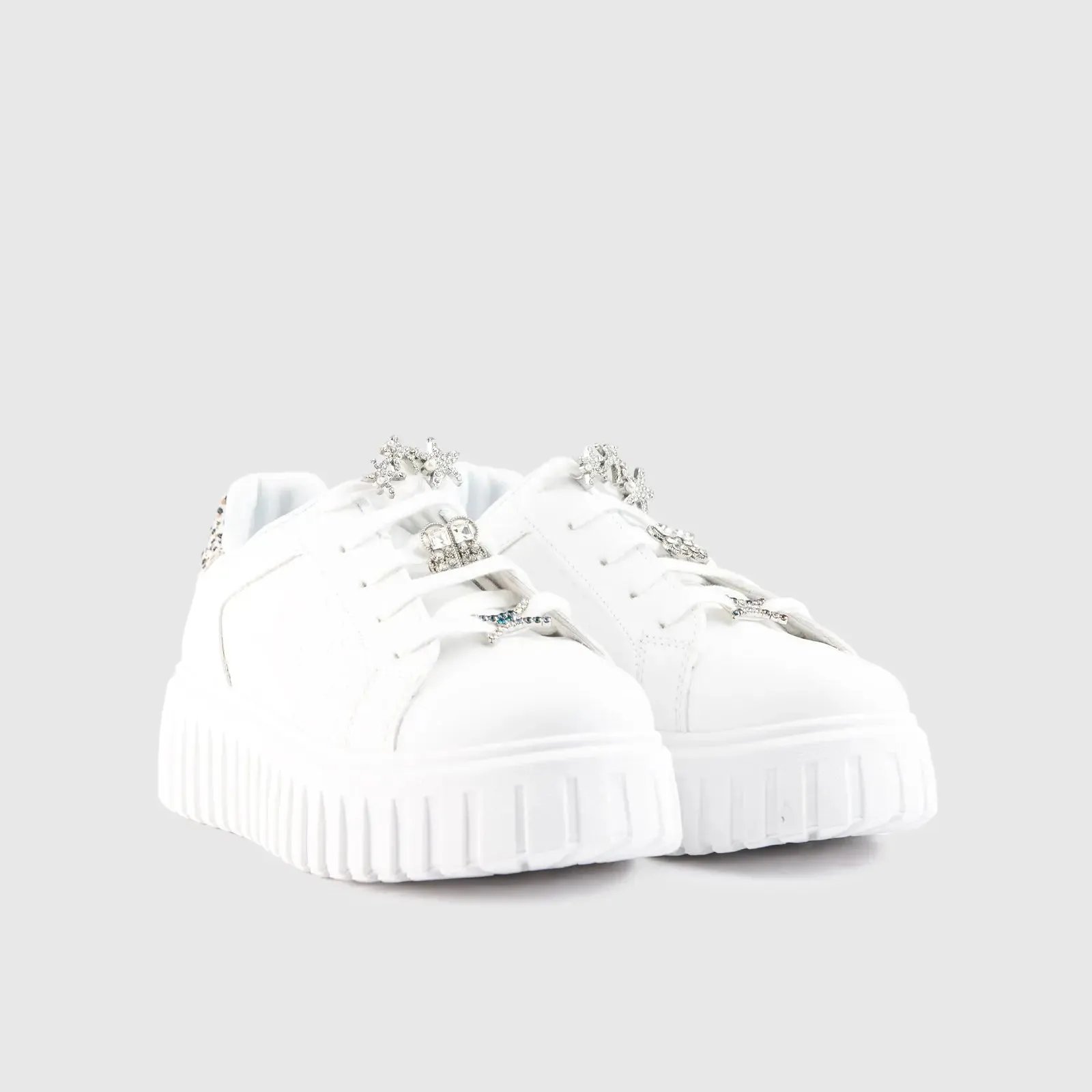 Ladies Sneaker White 10515