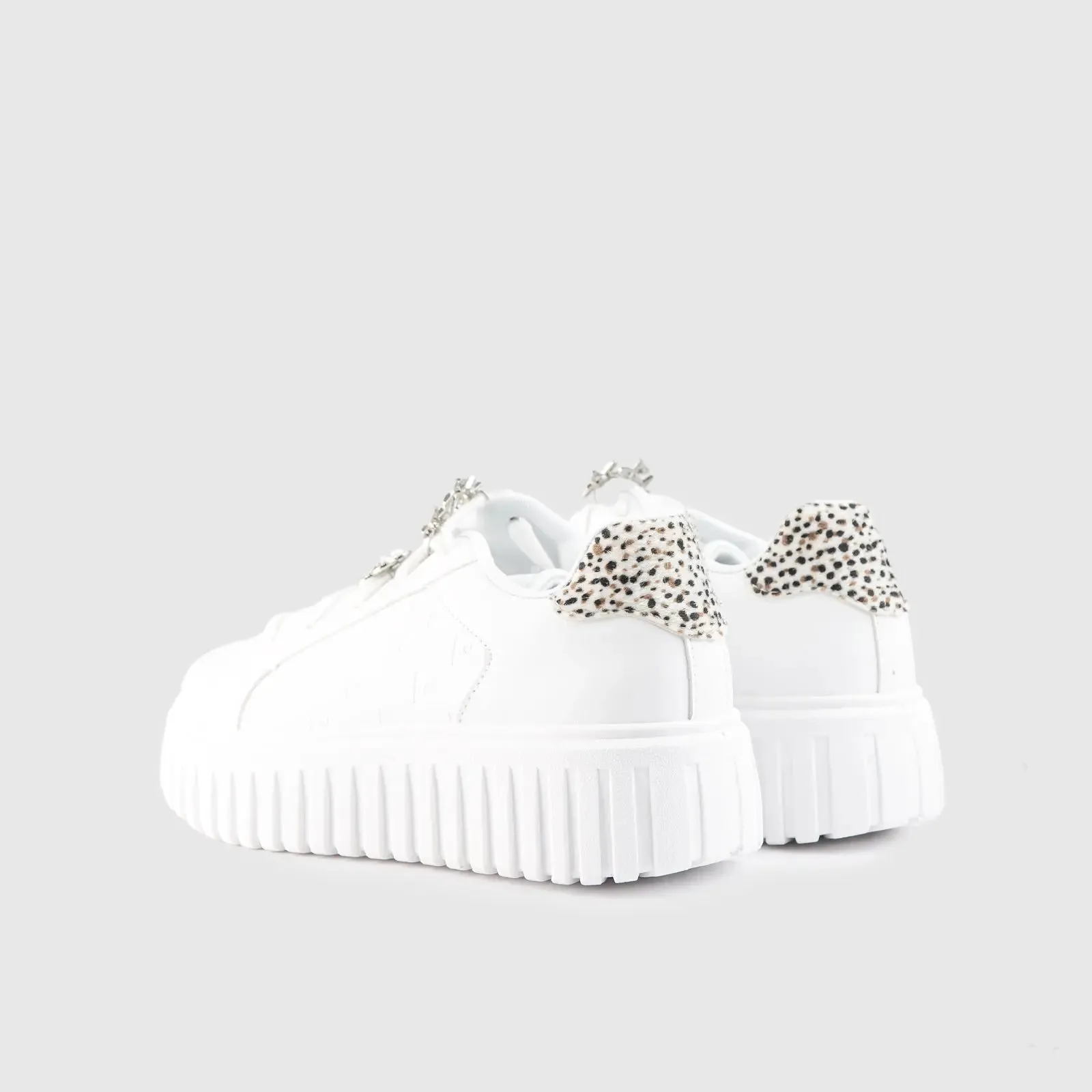 Ladies Sneaker White 10515