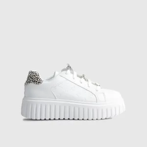 Ladies Sneaker White 10515