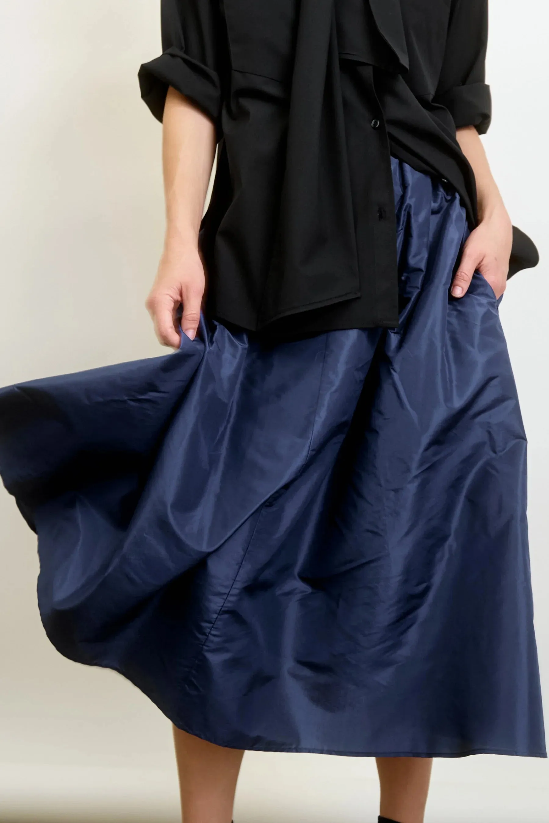 LE SKIRT - NAVY