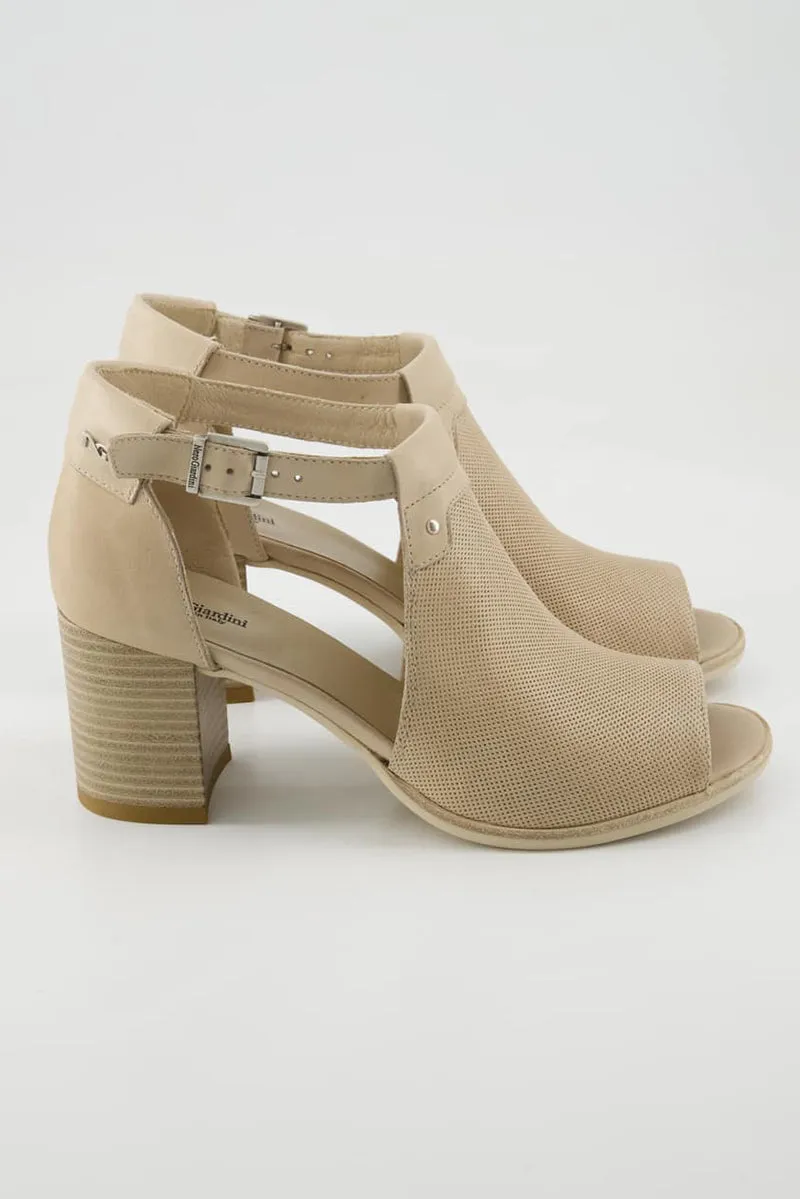 Leather heels