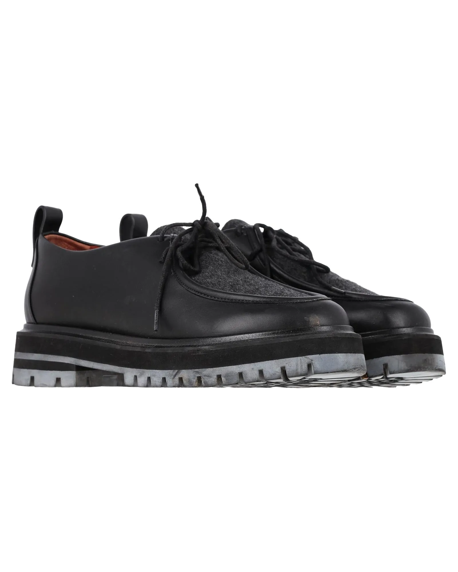 Leather Loafers Casual Shoes