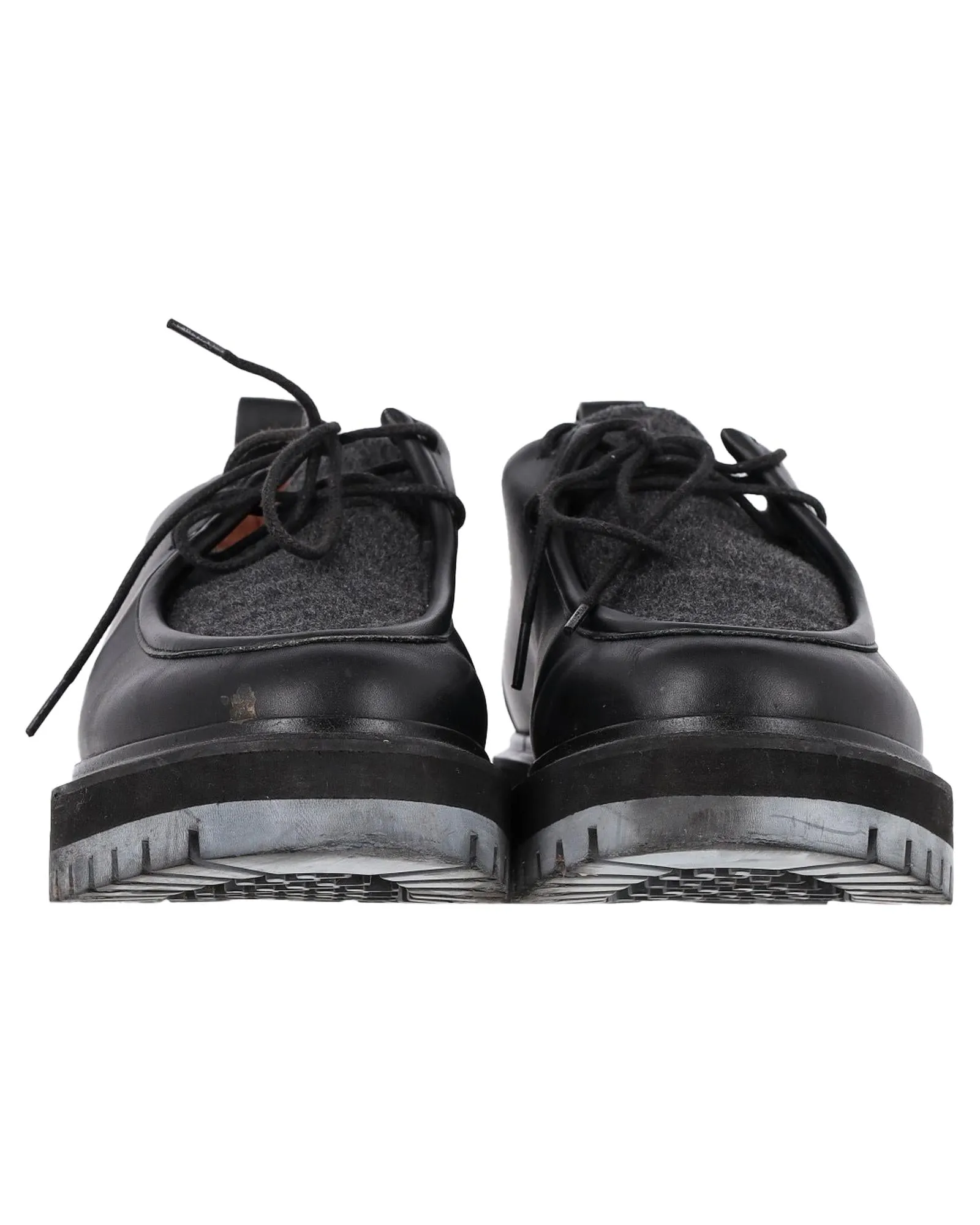 Leather Loafers Casual Shoes