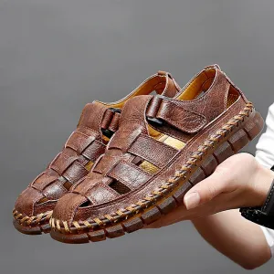 LebeLeicht Ledersandalen für Herren