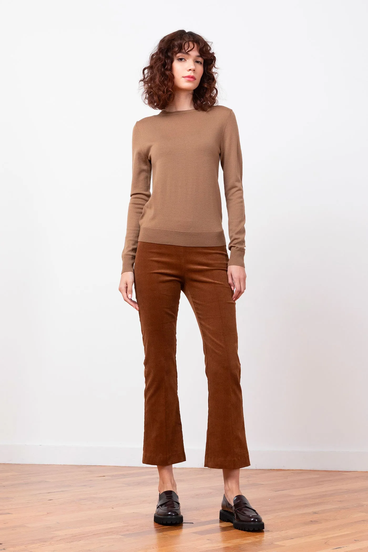 LEO Fine Corduroy Cognac