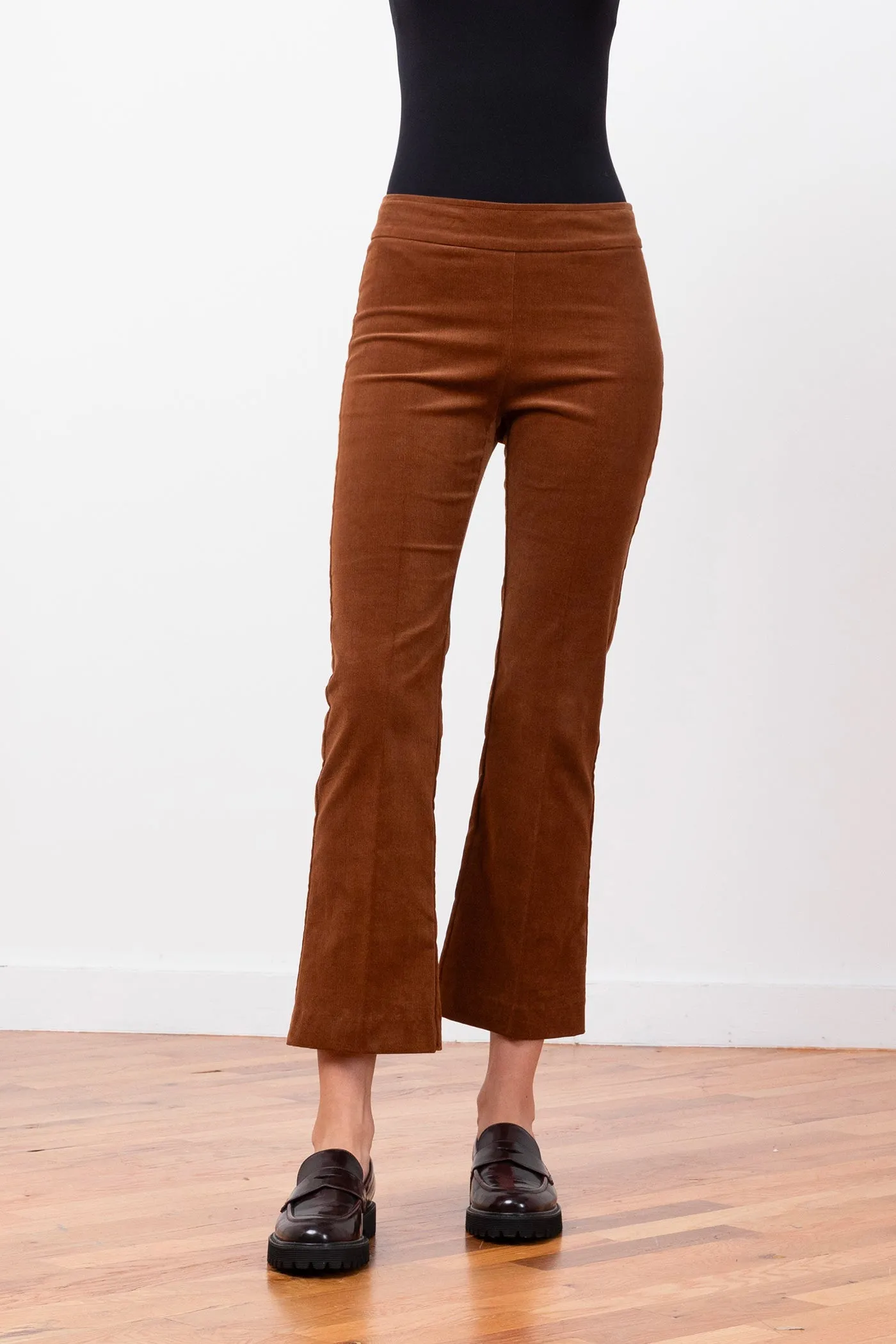 LEO Fine Corduroy Cognac