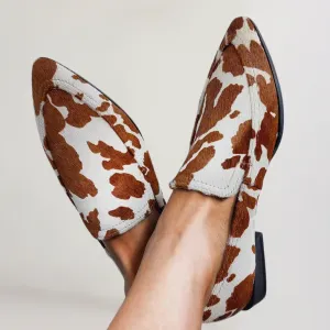 Leona - Elegant loafers with low heel