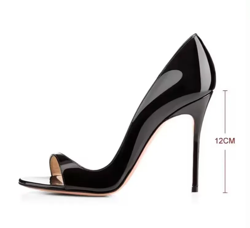 Leopard Luxe Gradient Stiletto Heels