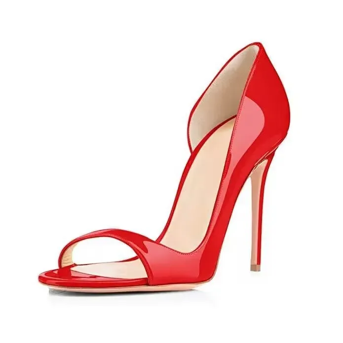Leopard Luxe Gradient Stiletto Heels