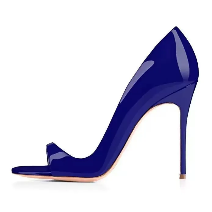 Leopard Luxe Gradient Stiletto Heels