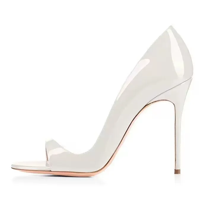 Leopard Luxe Gradient Stiletto Heels