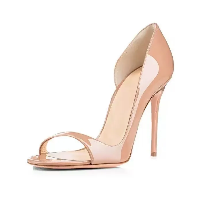 Leopard Luxe Gradient Stiletto Heels
