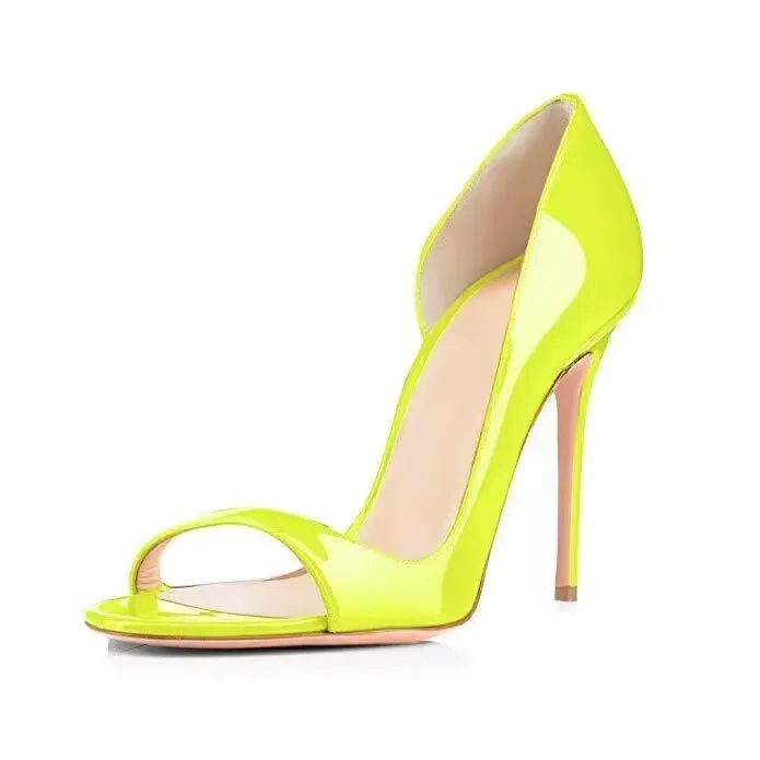 Leopard Luxe Gradient Stiletto Heels