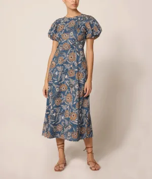 Leslie Midi Dress Magnolia