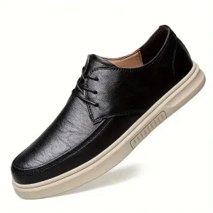 Lichtbruine herenschoenen - Stijlvolle zakelijke casual schoenen met veteroogst