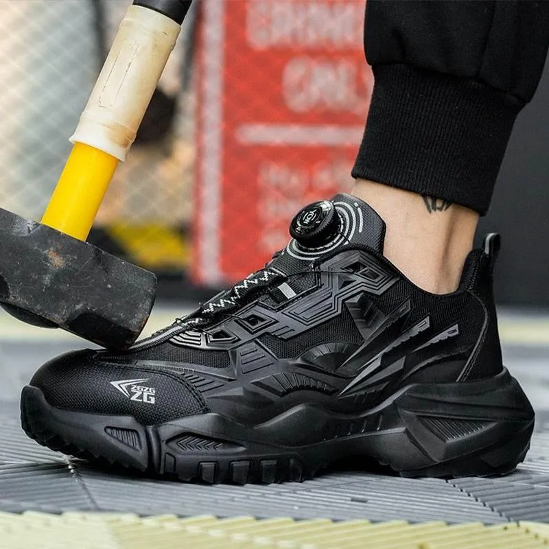 Lightweight Lace-Free Sneakers - Comfortable Urban Casual Footwear