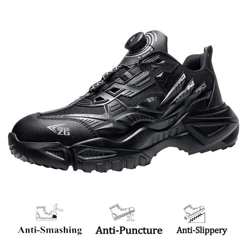 Lightweight Lace-Free Sneakers - Comfortable Urban Casual Footwear