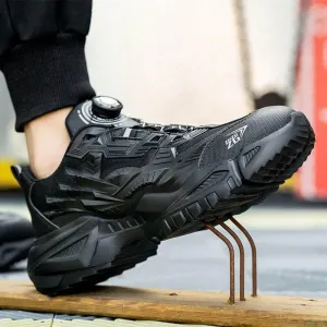 Lightweight Lace-Free Sneakers - Comfortable Urban Casual Footwear