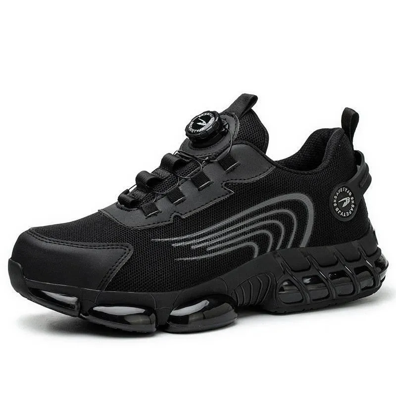 Lightweight Lace-Free Sneakers - Comfortable Urban Casual Footwear