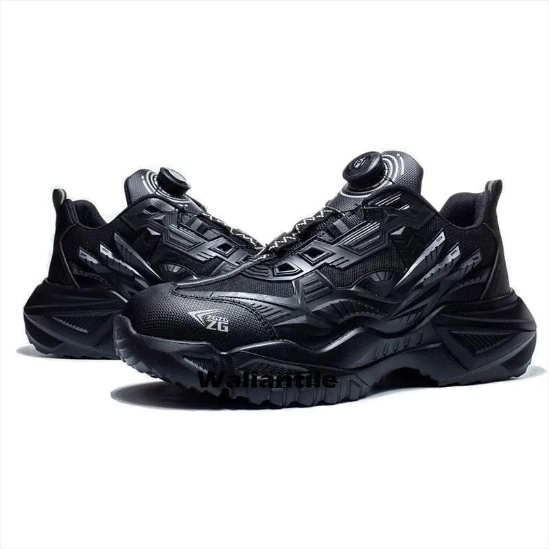 Lightweight Lace-Free Sneakers - Comfortable Urban Casual Footwear