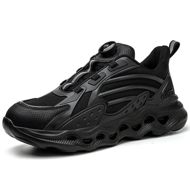 Lightweight Lace-Free Sneakers - Comfortable Urban Casual Footwear