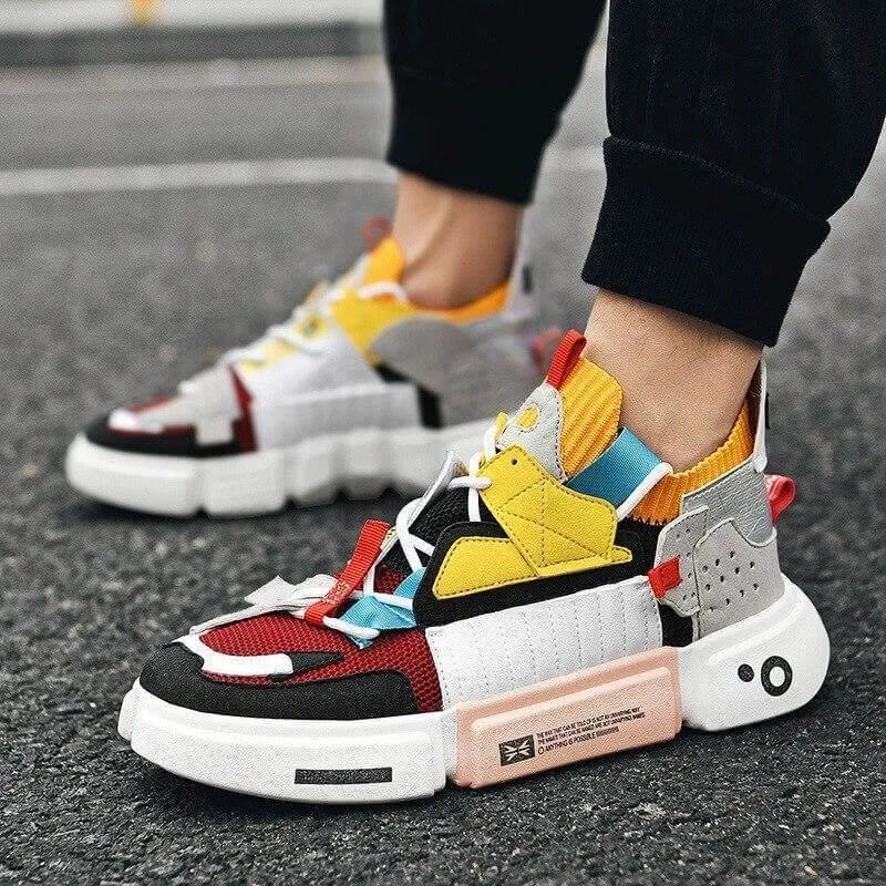 Lightweight Unisex Casual Sneakers - Comfortable Everyday Footwear