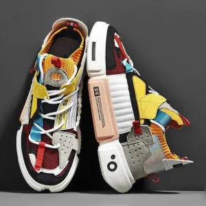 Lightweight Unisex Casual Sneakers - Comfortable Everyday Footwear