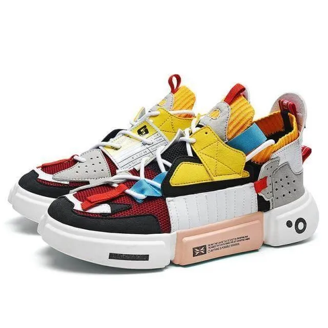 Lightweight Unisex Casual Sneakers - Comfortable Everyday Footwear