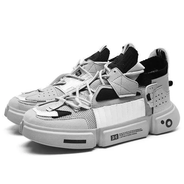 Lightweight Unisex Casual Sneakers - Comfortable Everyday Footwear