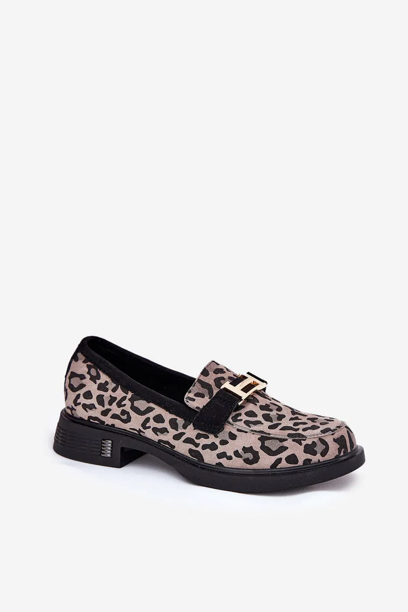 Loafers - Leopard