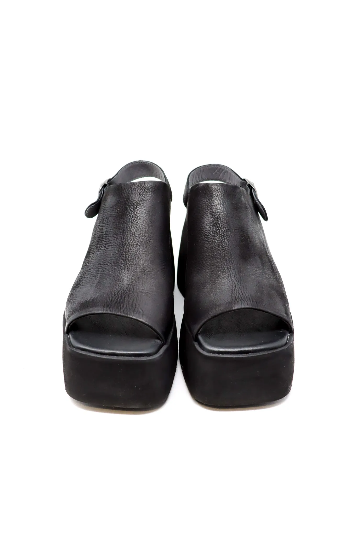 LOFINA Gas Nero Sandals