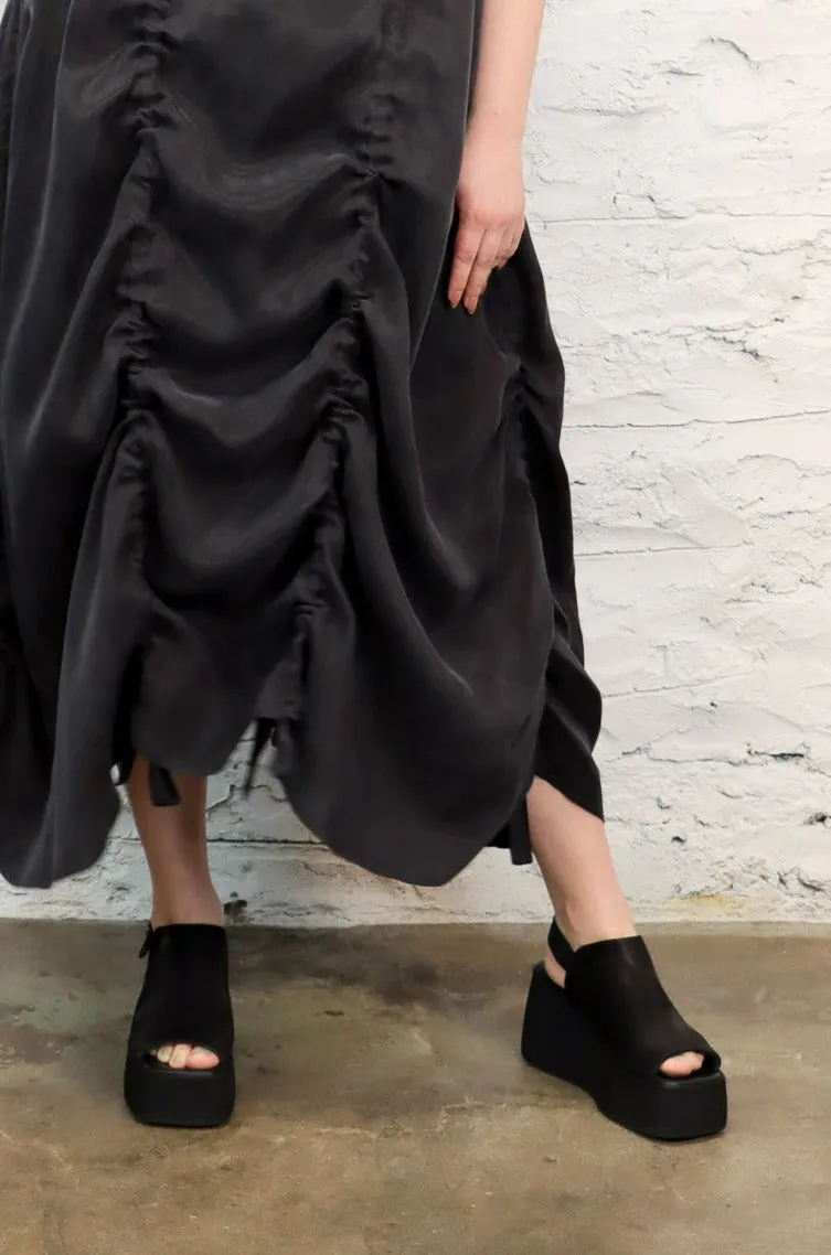 LOFINA Gas Nero Sandals