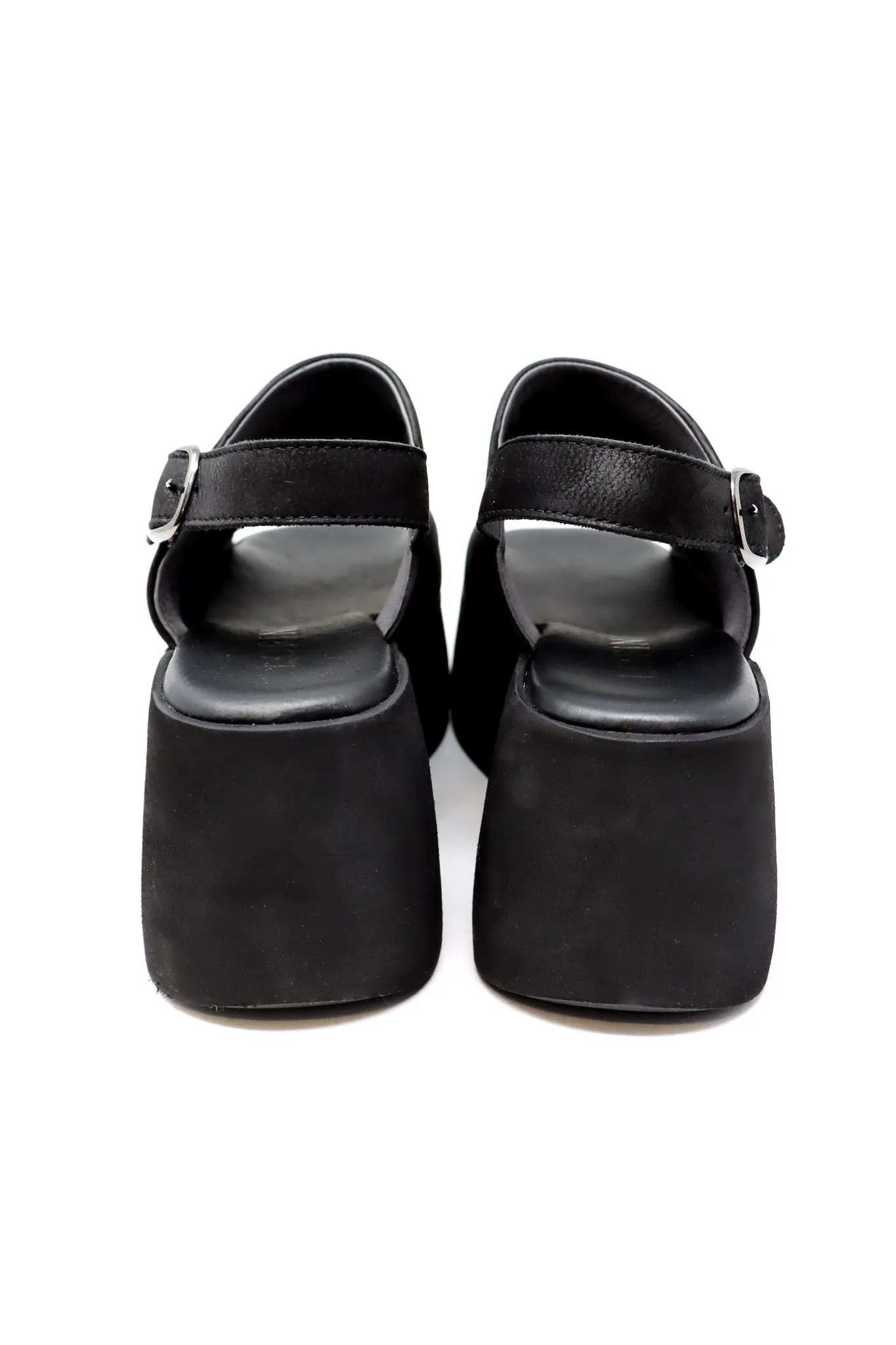 LOFINA Gas Nero Sandals