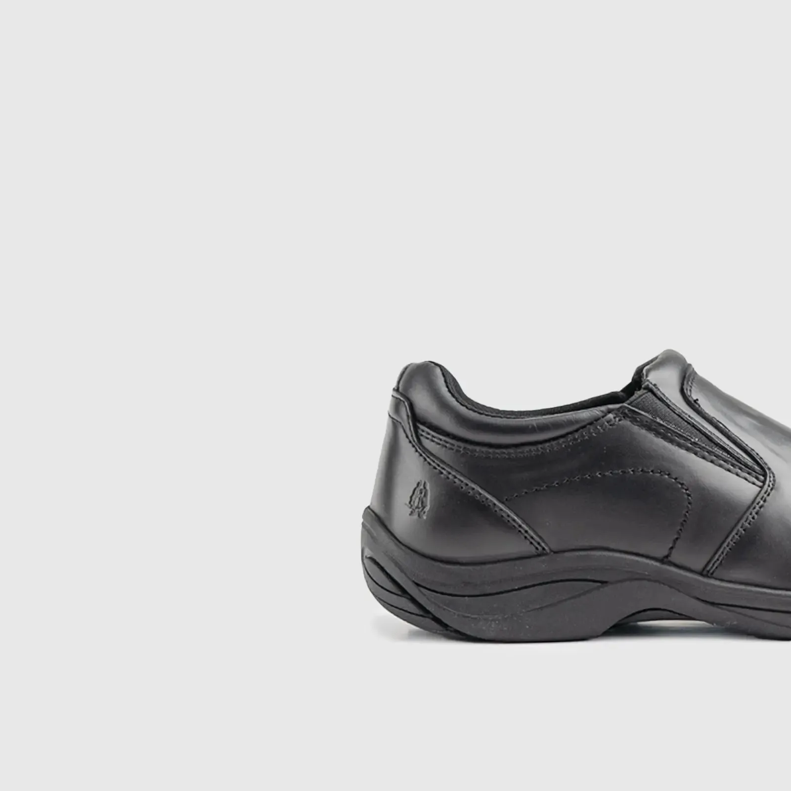 Logan Comfort Slip Ons Black 00863