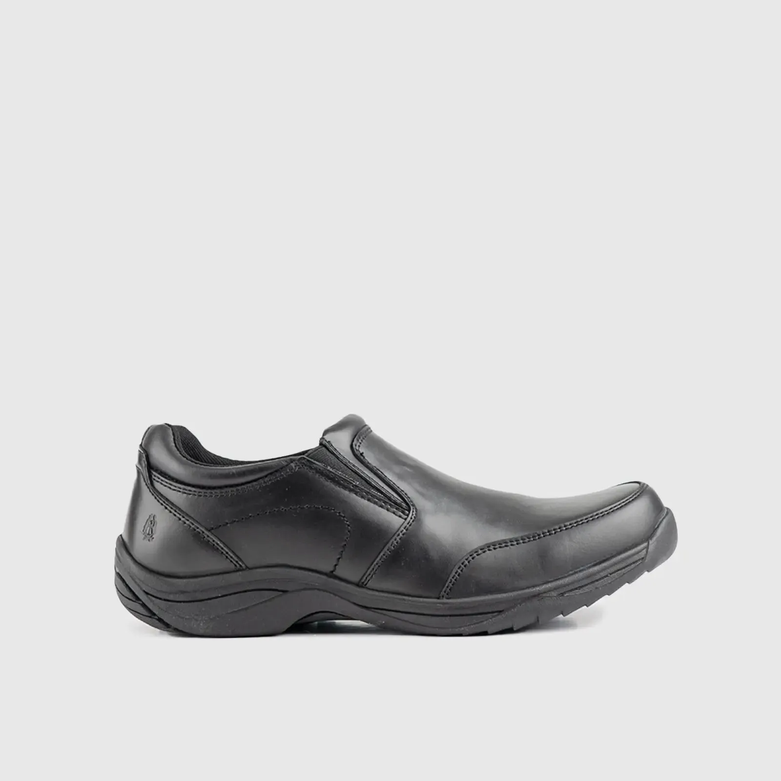 Logan Comfort Slip Ons Black 00863