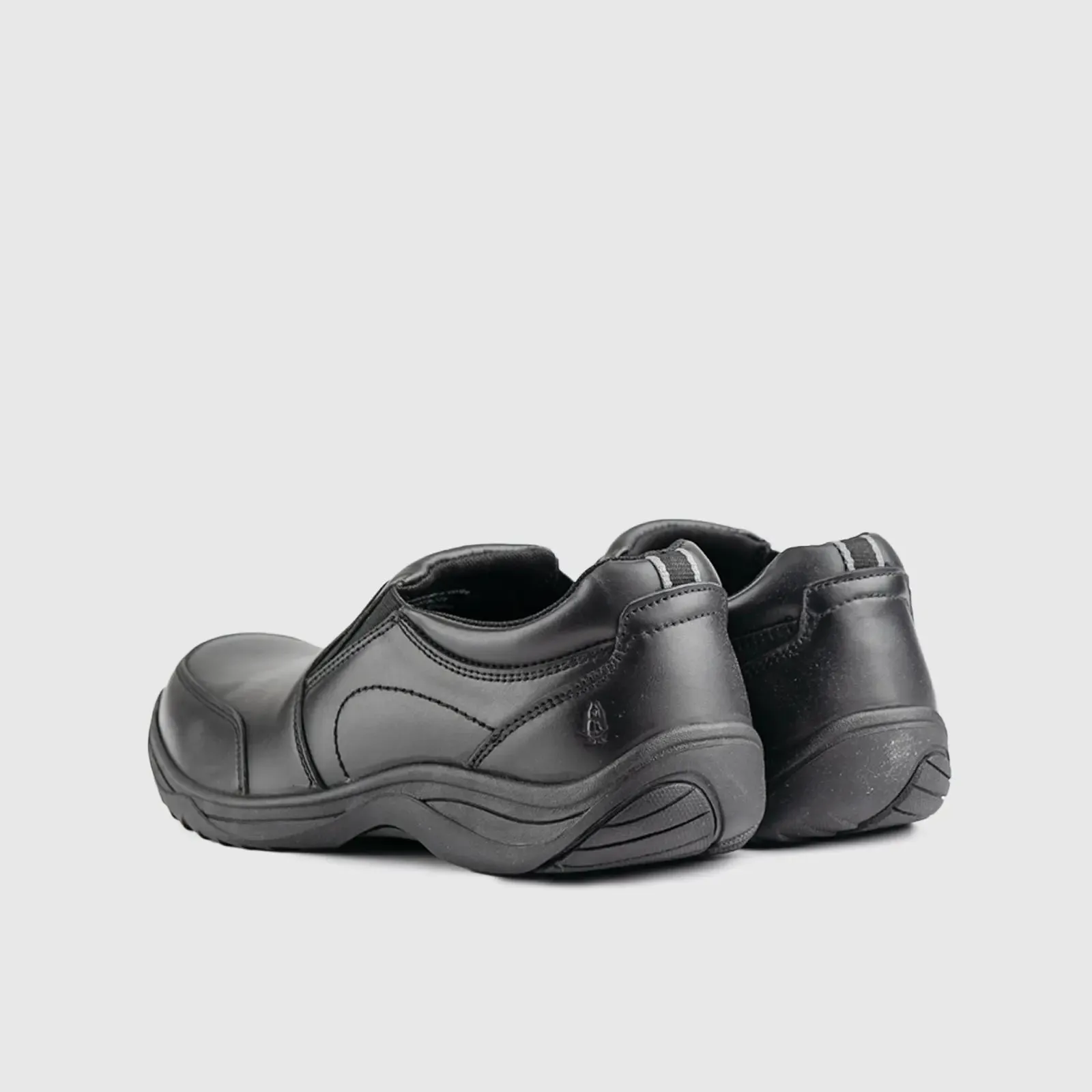 Logan Comfort Slip Ons Black 00863