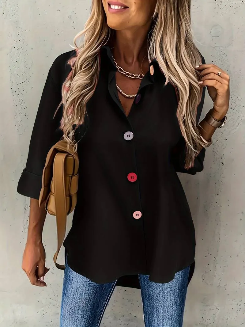 Long-sleeved Sarah shirt for spring & autumn