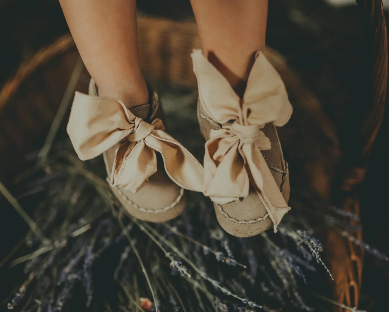 Lonny Sneakers | Truffle Nubuck