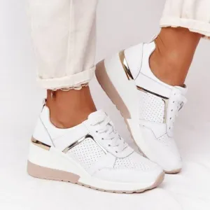 Maja™ | Comfortable High-Top Sneakers