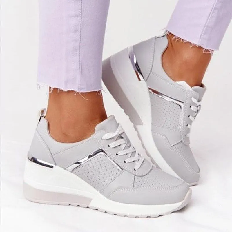 Maja™ | Comfortable High-Top Sneakers