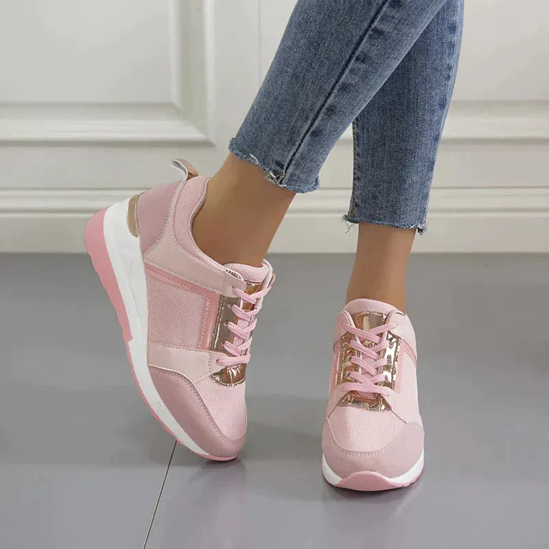 Maja™ | Comfortable High-Top Sneakers