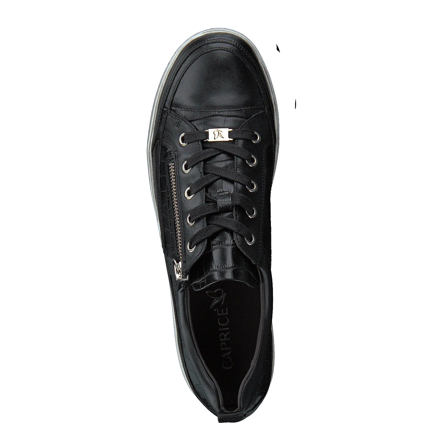 Manou Black Croco