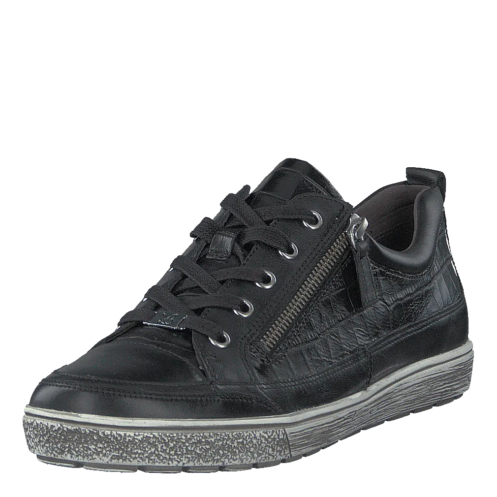 Manou Black Croco