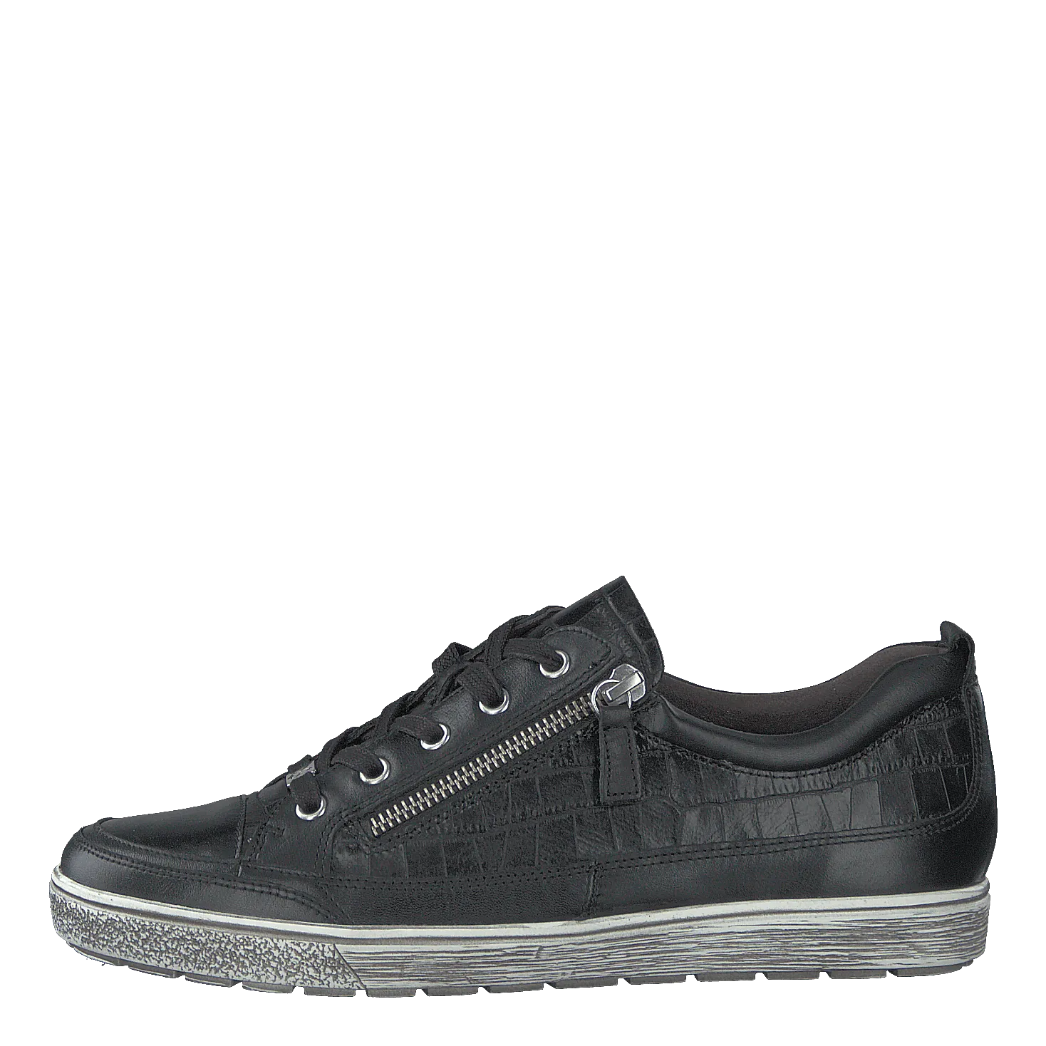 Manou Black Croco