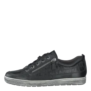 Manou Black Croco