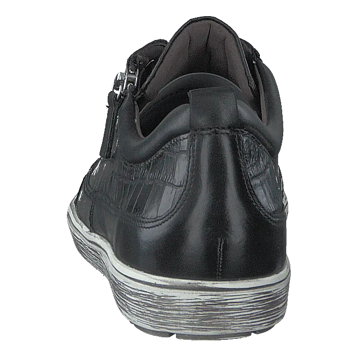 Manou Black Croco
