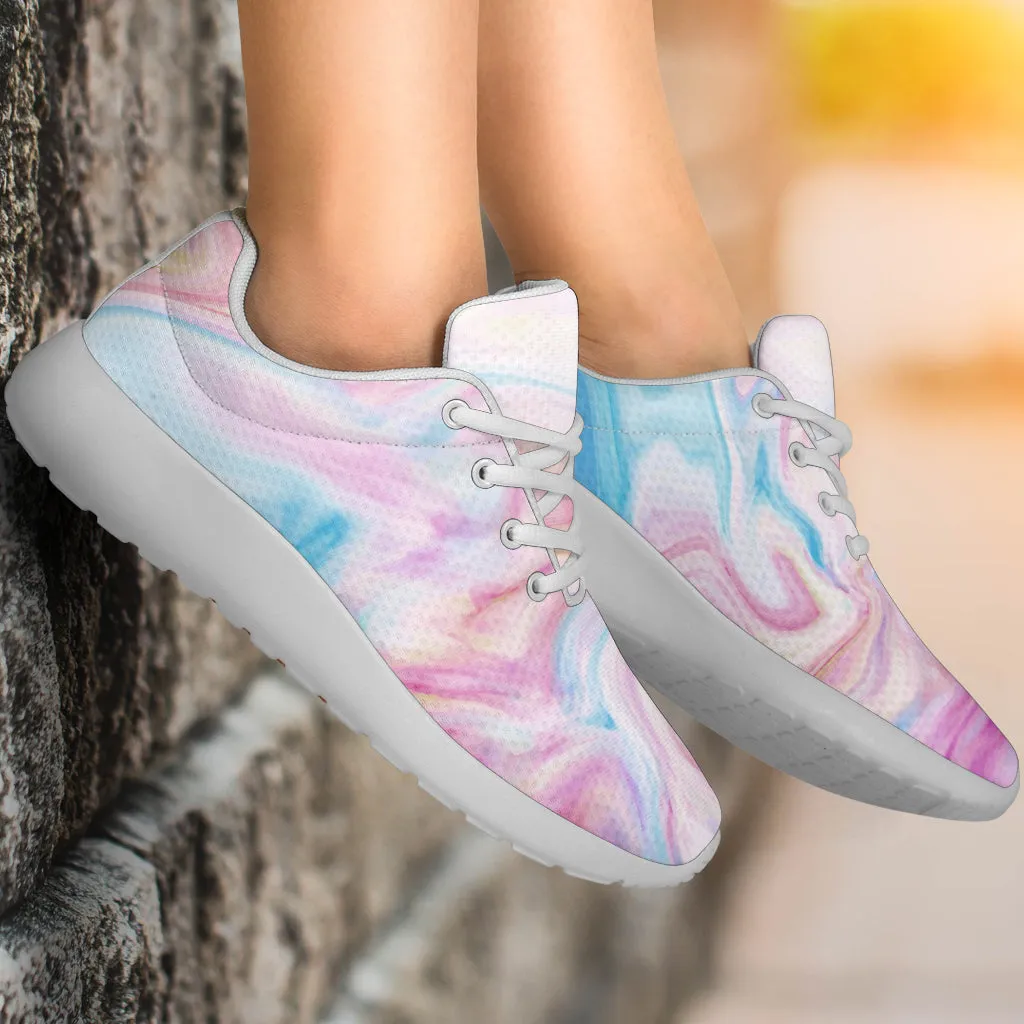 Marble Sneakers