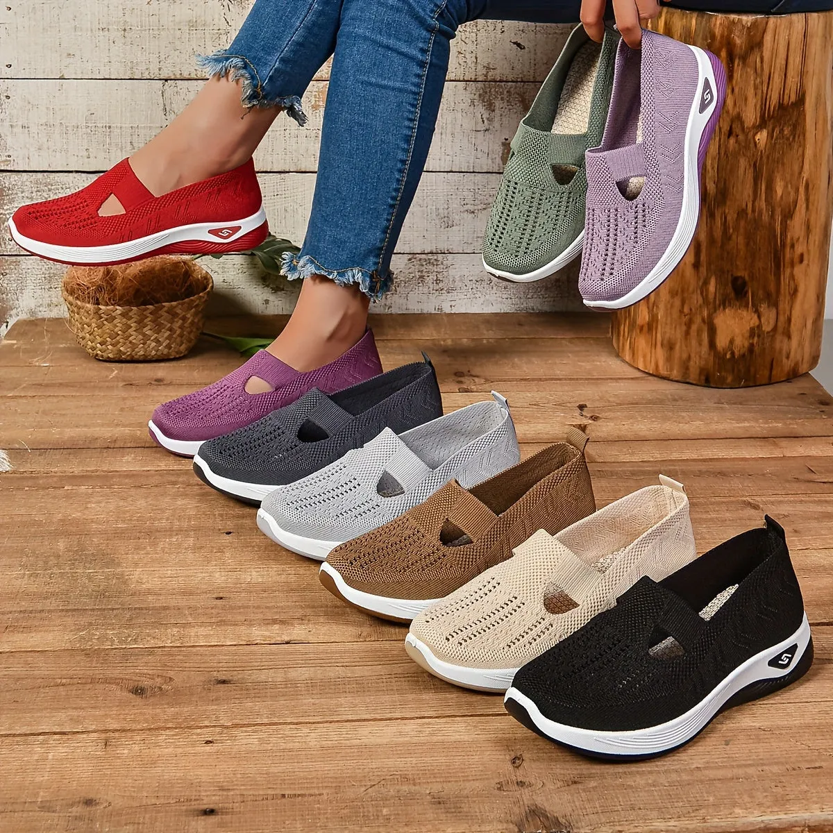 Maya - Slip-On Sneakers