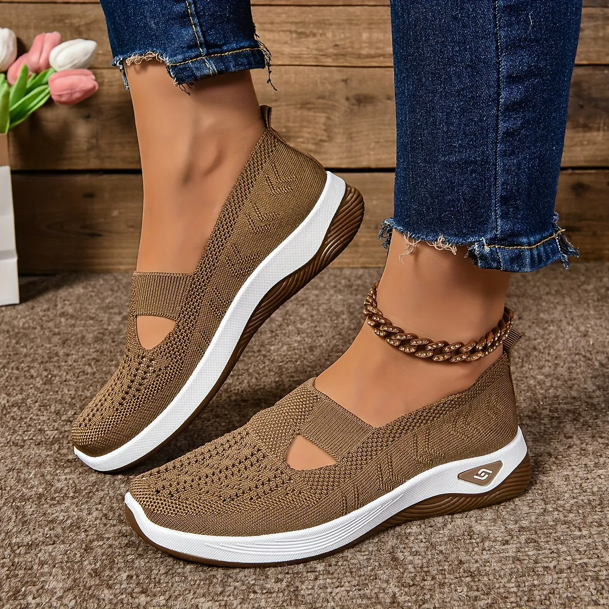 Maya - Slip-On Sneakers