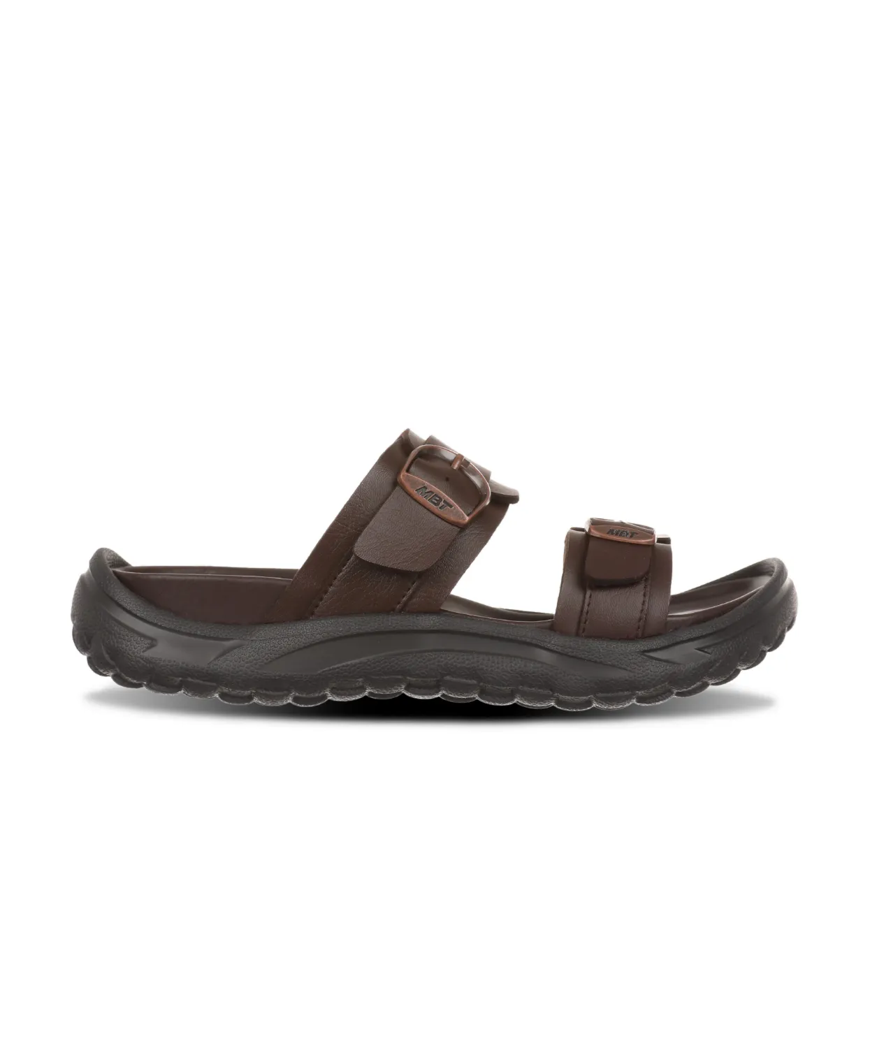 MBT Fuji II Dark Brown Womens Recovery Sandals